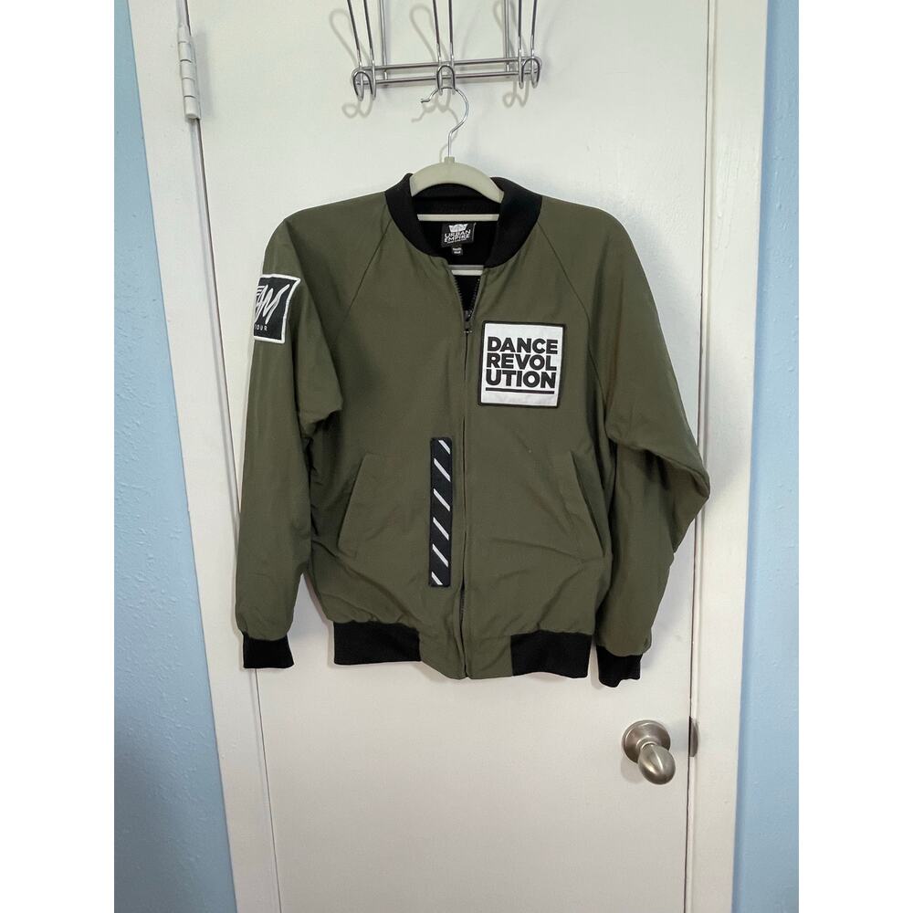 Urban Empire Bomber Jacket Youth Medium I AM Tour Patch Festival Beyonce